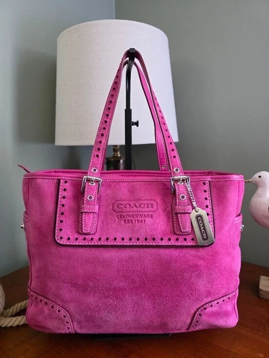 Coach Legacy Zip Tote Bags & Handbags for Women | eBay
