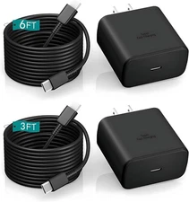 45W Super Fast Charging Block Type C Wall Charger For iPhone 17 16 Pro Max/16/15