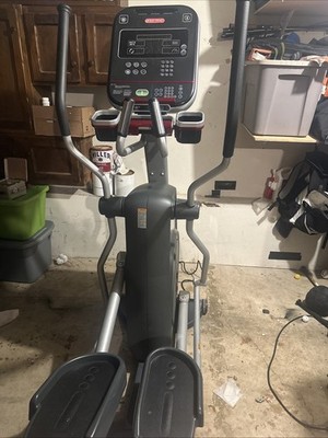 Star Trac Elliptical Machine Cross Trainer with Monitor
