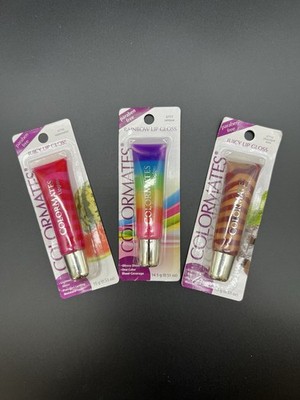 3 Pack Colormates Juicy Lip Gloss #67118 #67177 #67116