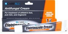 Antifungal Cream Athlete  s Foot, Compare to Lotrimin 1OZ
