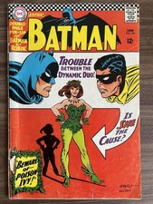 Batman 181 - 1. Auftritt von Poison Ivy, Infa...