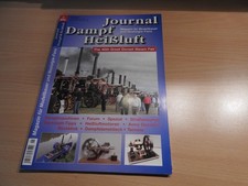 Journal Dampf Heißluft  1/ 2010  Magazin für Modellbauer u. Nostalgie-Fans