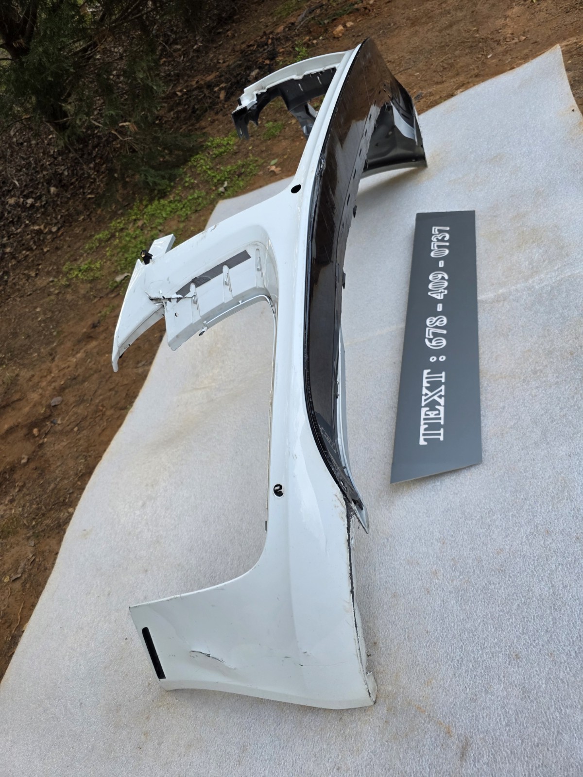 Audi R8 Front Bumper Cover 420807437H OEM 2013-2015 NO SHIPPING 