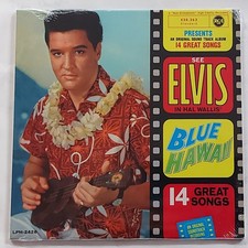 Elvis Presley Blue Hawaii - CD - vinyl lookalike Blue CD RSD 2026