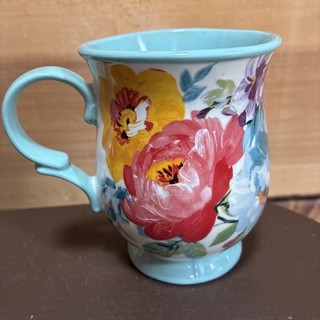 Pioneer Woman Sweet Romance Blossoms Mug preowned