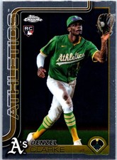 2025 Topps Chrome Update #USC15 Denzel Clarke