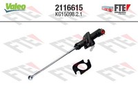 Valeo Geberzylinder Kupplung Fte Clutch Actuation 2116615 FüR Fiat Doblo Jtd 16V