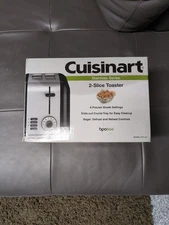 Cuisinart: Stainless Series 2-Slice Toaster