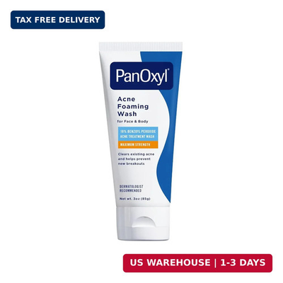 #ad #ad PanOxyl Acne Foaming Wash for face amp; body Benzoyl Peroxide 10% Maximum Strength $11.70