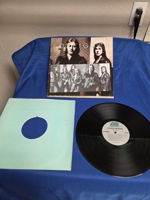 Foreigner Double Vision 1978 Vinyl LP SD 19999 VG