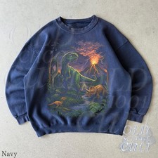 Retro T Rex Triceratops Shirt, 90s Prehistoric Graphic Tee