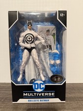 MCFARLANE MULTIVERSE BULLSEYE BATMAN PLATINUM-SEALED