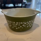 Vintage Spring Blossom/Crazy Daisy Pyrex Casserole Dish #473 (NO LID)