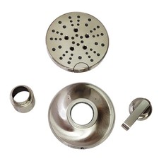 Delta T14289-SS-PR Tetra Showerhead and Valve Trim - Lumicoat Stainless READ