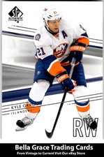 2014-15 SP Authentic Kyle Okposo #113 New York Islanders NHL Hockey