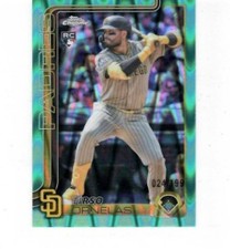 2025 Chrome Update Aqua Wave Refractor #USC139 Tirso Ornelas RC - Rooki ID:64963
