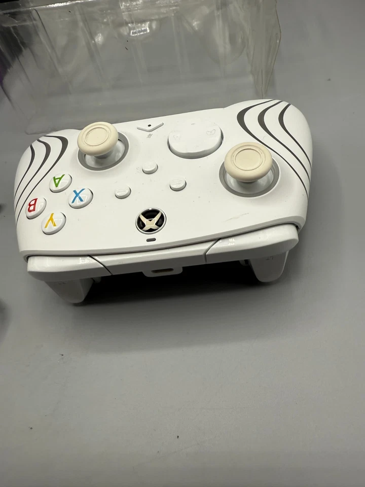 Controlador PDP Afterglow Wave Color Cambiante Cableado Blanco Xbox Series X/S One Foto 4 de 4
