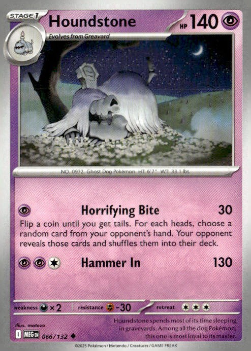 ME01: Mega Evolution #066/132 Houndstone