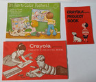 Lot of Vintage 1958  Binney & Smith Crayola Books — photo 1