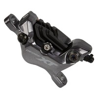 Shimano Mtb Bremssattel Xt BR-M8120 4-Kolben, Schwarz