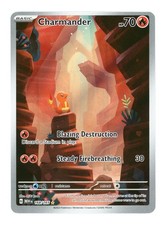 Charmander 168/165 Illustration Rare 151 Pokemon Near Mint on eBay