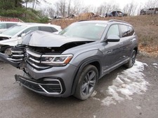 Wheel 20x8 5 Double Spoke Dark Gray Fits 20-22 ATLAS CROSS SPORT 1099259