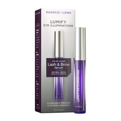Lumify Eye Illuminations Serum Promotes Thicker Fuller-Looking Biotin Acid To