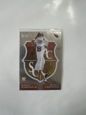 2024 Panini Select - Select Certified Rookies Marvin Harrison Jr. #5 (RC)