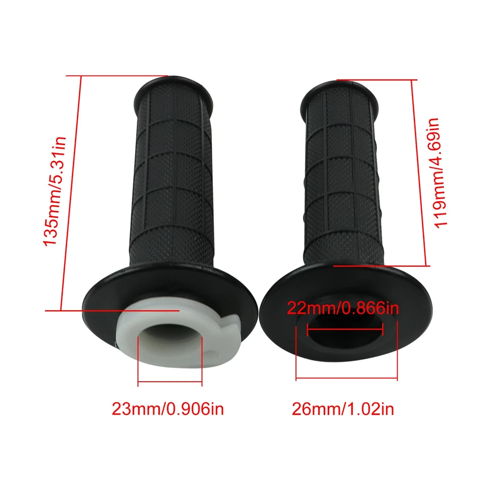 Cable de manija/acelerador para Honda C70 CL110 CT90 CT110 (barra de 7/8") Foto 3 de 4