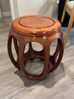 Mid-Century Modern Antique, Vintage Rosewood Drum Table, 1960s