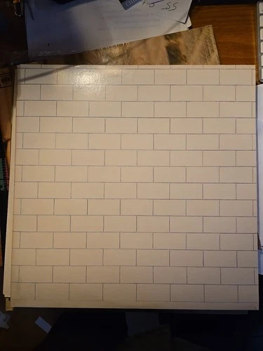 1979 PINK FLOYD The Wall US Double LP Columbia 36184 W/Inner Sleeves NM