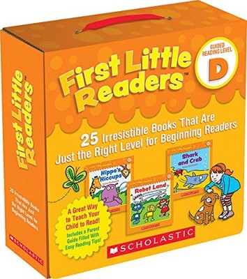 First Little Readers Guided Reading Level D (Parent Pack) 25 | Charlesworth Liza
