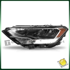 For 2019-2023 Volkswagen Jetta Non-Projector LED Headlight Headlamp Driver Left