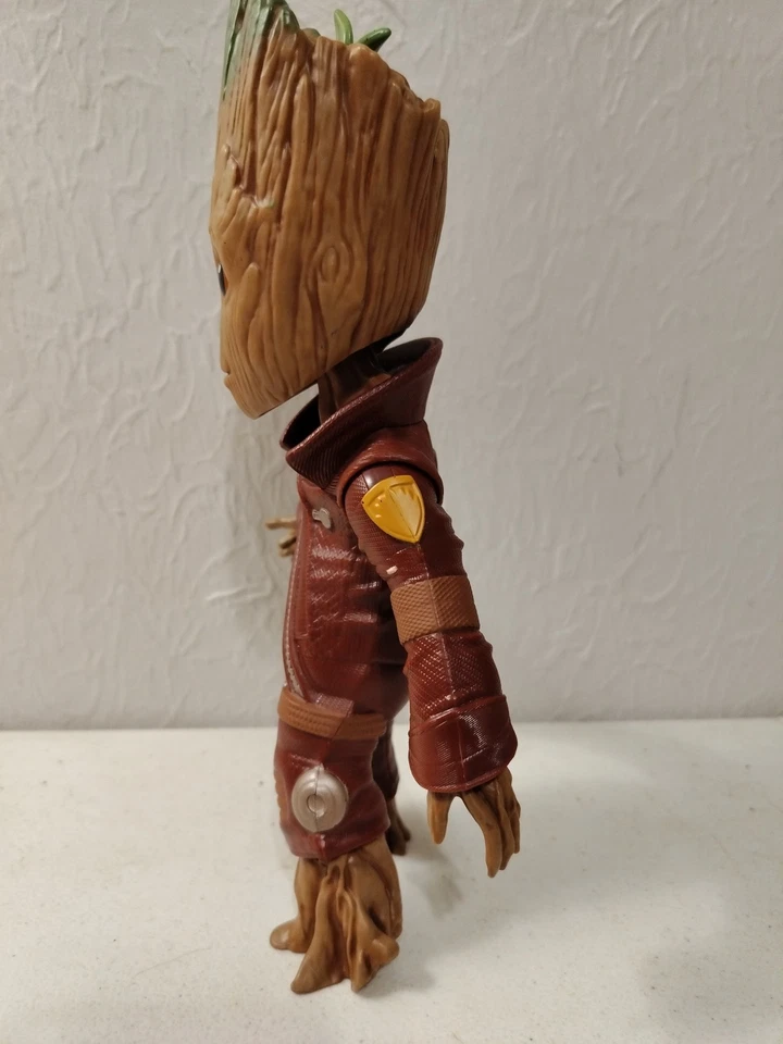 FIGURA DE ACCIÓN HASBRO GUARDIANES DE LA GALAXIA VOL 2 BABY GROOT RAVAGER 10" Foto 2 de 4