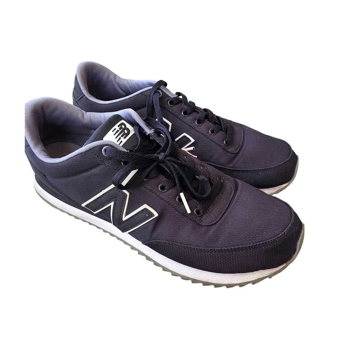 Men\'s New Balance 501 Black Grey Purple Sneakers Size US10.5 AU10 EU44.5 New Balance 501 Grey Black | eBay main image 4