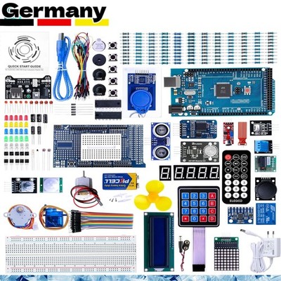 MEGA2560 R3 Starter Kit für Arduino Projekt Ultimate Starter Kit + Tutorial
