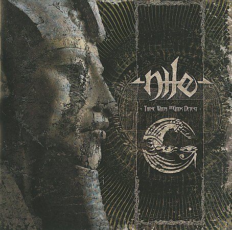 サイン入り　ナイル　Nile CD CD NILE THOSE WHOM THE GODS DETEST BRAND NEW SEALED 727361222420| eBay