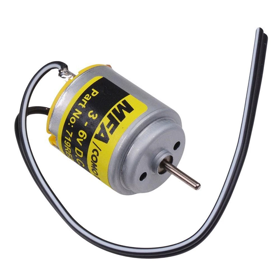 MFA COMO MFA 719RE260 3 Pole DC Motor 3-6V 8478RPM