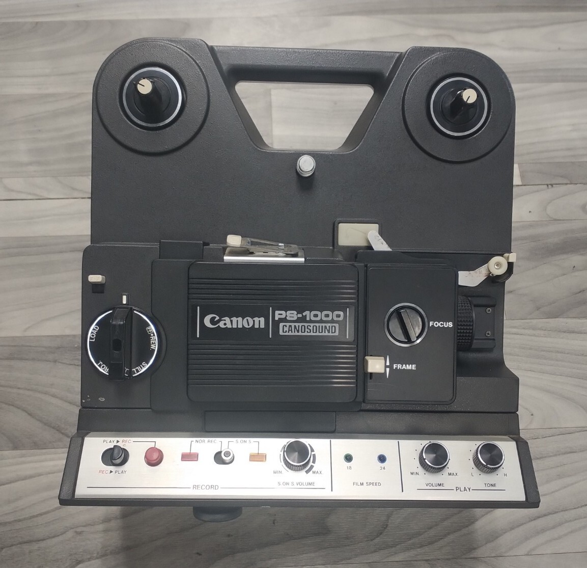 CANON　キャノン　T-1　CINE　PROJECTOR　動作確認済み Yahoo!オークション - Canon T-1 CINE PROJECTOR 8ミリ映写機