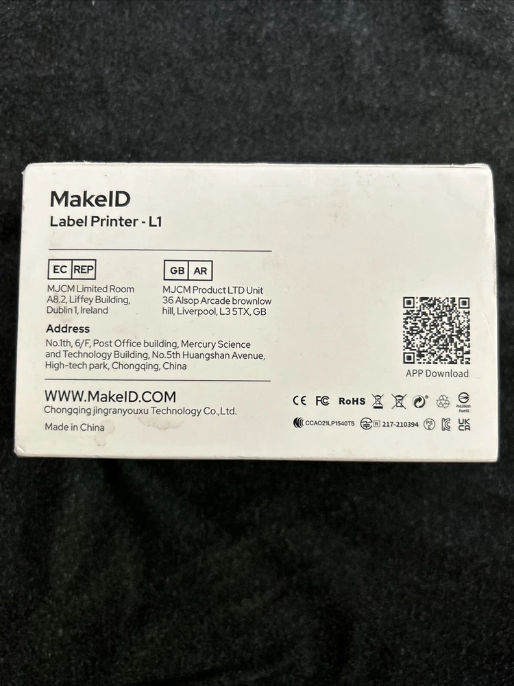 Makedi Label Maker Machine for 12mm and 16mm Tapes Makedi Label Maker Machine for 12mm and 16mm Tapes