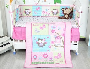 winter baby bedding set