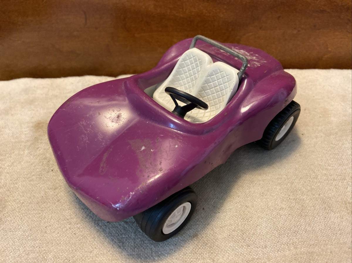 Vintage 1970s Tonka Toys Purple Beach Dune Buggy 7” Pressed Steel