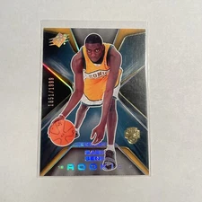 2006-07 SPx Seattle Supersonics Basketball Card #121 Saer Sene Rookie /1999