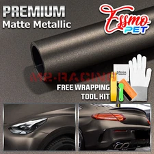 ESSMO PET Matte Metallic Basalt Car Vehicle Vinyl Wrap Decal Sticker