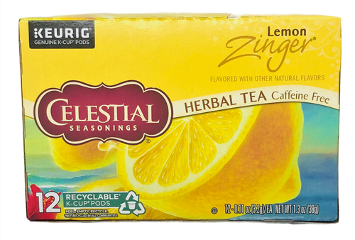 Celestial Seasonings Lemon Zinger Tea 