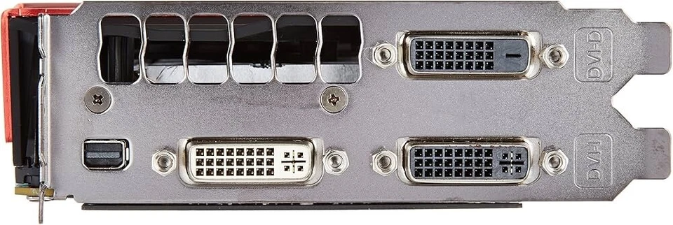 ULTRA RARE GeForce GTX 760 4GB Metal DUAL-GPU Video Card Mac Pro 4K Boot Screen Foto 4 de 4