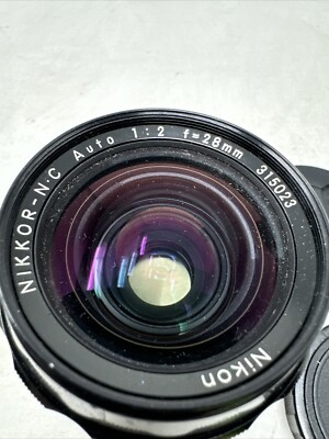 Nikon Nikkor N C F2 28mm | eBay UK