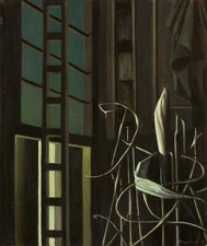 KAY SAGE Surrealism Art Poster or Canvas Print " Journal of a Conjurer"