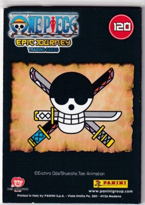 Panini One Piece Epic Journey Trading Cards Karte Nr. 120 Wanted